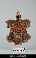 藏品(布袋戲偶-紅關)的圖片
